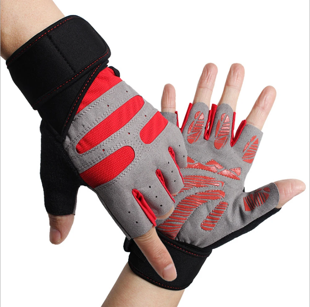 Factory Wholesale Breathable Half Finger Weight Lifting Gloves for Women Men Fitness, Black,blue,red,gray,pink
Factory Wholesale Breathable Half Finger Weight Lifting Gloves for Women Men Fitness, Black,blue,red,gray,pink