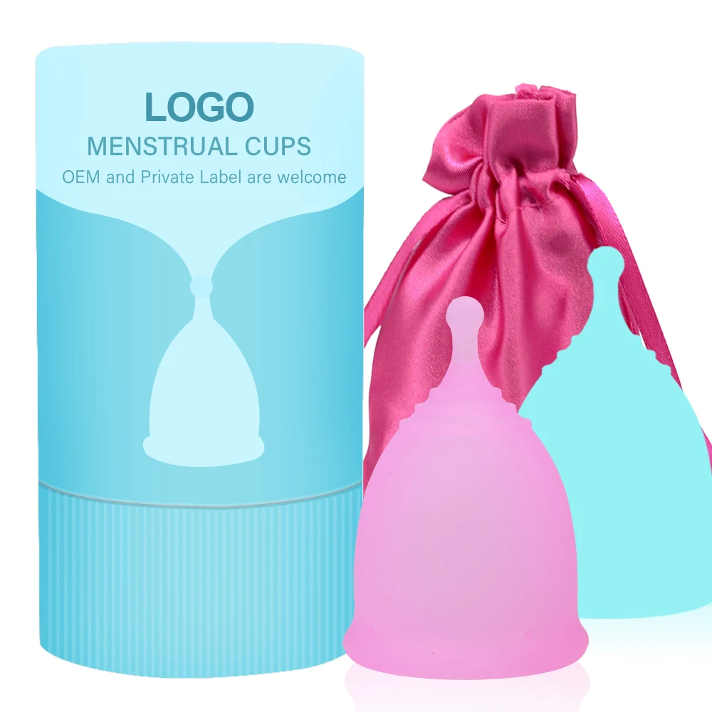 Custom packaging menstrual cup for female sensitive period reusable medical silicone, White, pink, purple
Custom packaging menstrual cup for female sensitive period reusable medical silicone, White, pink, purple