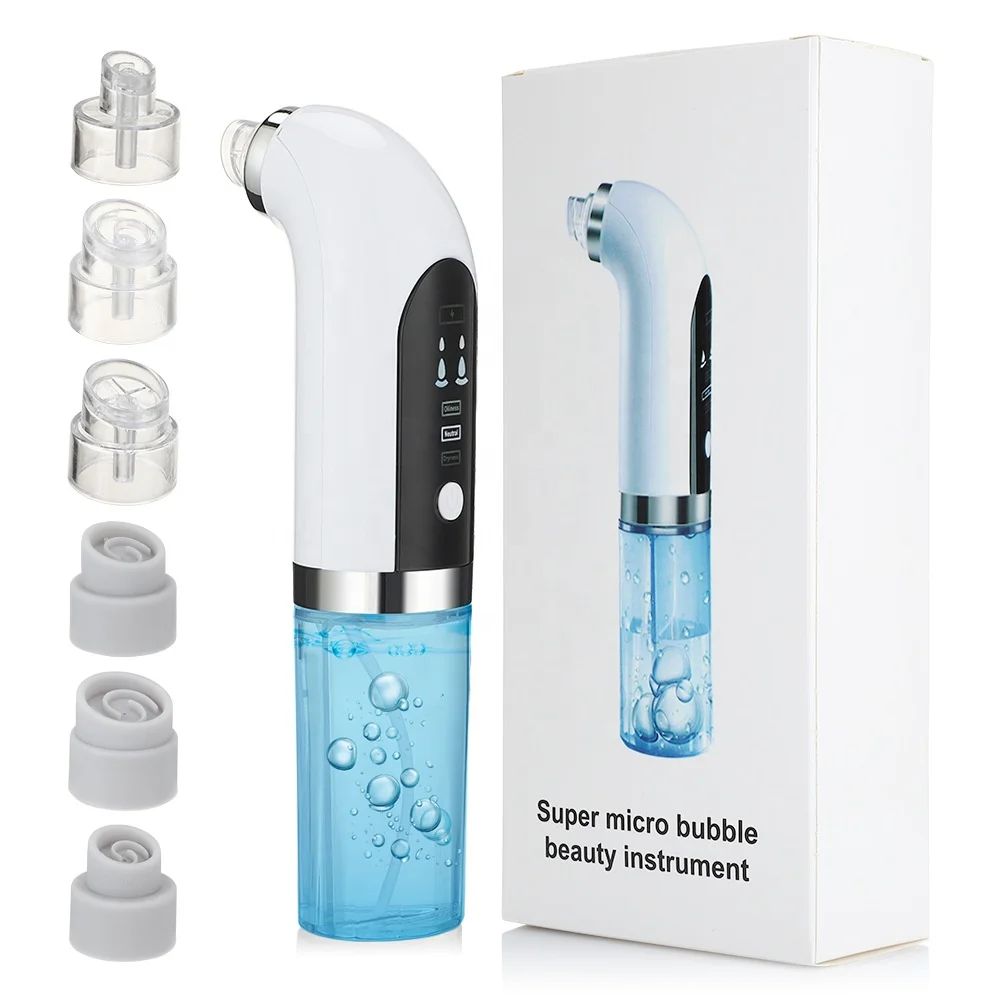 2021 Newest Hot Sale Comedone Electric Pore Cleanser Facial Acne Removal Vacuum Suction Water Blackheads Remover With Camera
2021 Newest Hot Sale Comedone Electric Pore Cleanser Facial Acne Removal Vacuum Suction Water Blackheads Remover With Camera
