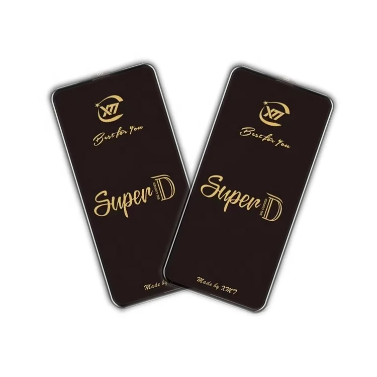 Premium Super D 9h Tempered Glass Protective Film for Iphone13 Pro MAX X XS 8P Samsung Mobile Tempered Glass Screen Protector
Premium Super D 9h Tempered Glass Protective Film for Iphone13 Pro MAX X XS 8P Samsung Mobile Tempered Glass Screen Protector