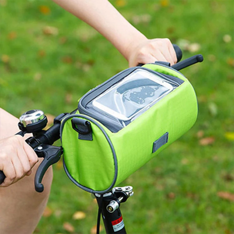 Daily Travel Sports Walking Carrying Bicycle Bag with Mobile Holder waterproof bike bag, Customized color
Daily Travel Sports Walking Carrying Bicycle Bag with Mobile Holder waterproof bike bag, Customized color