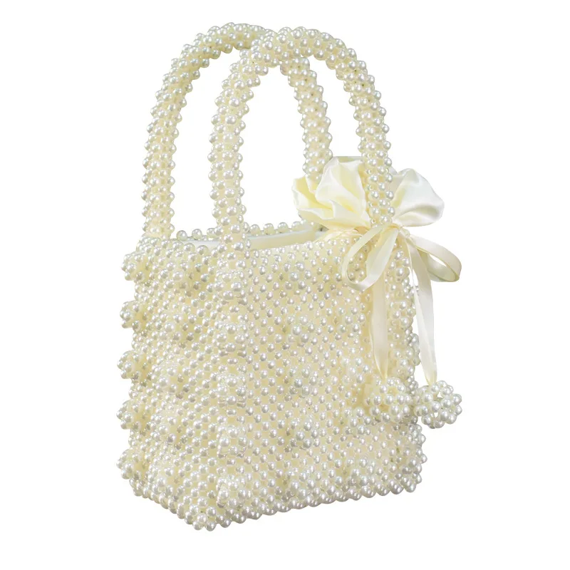 B-046 Fashion Handmade Pearl Bag Women Handbags Ladies Hand Bags Luxury Bags 2022 Pearl Handbags For Women, Picture
B-046 Fashion Handmade Pearl Bag Women Handbags Ladies Hand Bags Luxury Bags 2022 Pearl Handbags For Women, Picture