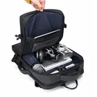 Men Backpacks Large Square Backpack Laptop