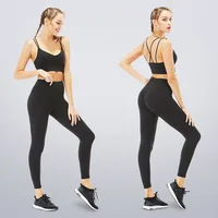 Custom Sexy Yoga Wear Top Bra Women Fitness Sport Wear Seamless Leggings Running Fitness Wear
Custom Sexy Yoga Wear Top Bra Women Fitness Sport Wear Seamless Leggings Running Fitness Wear