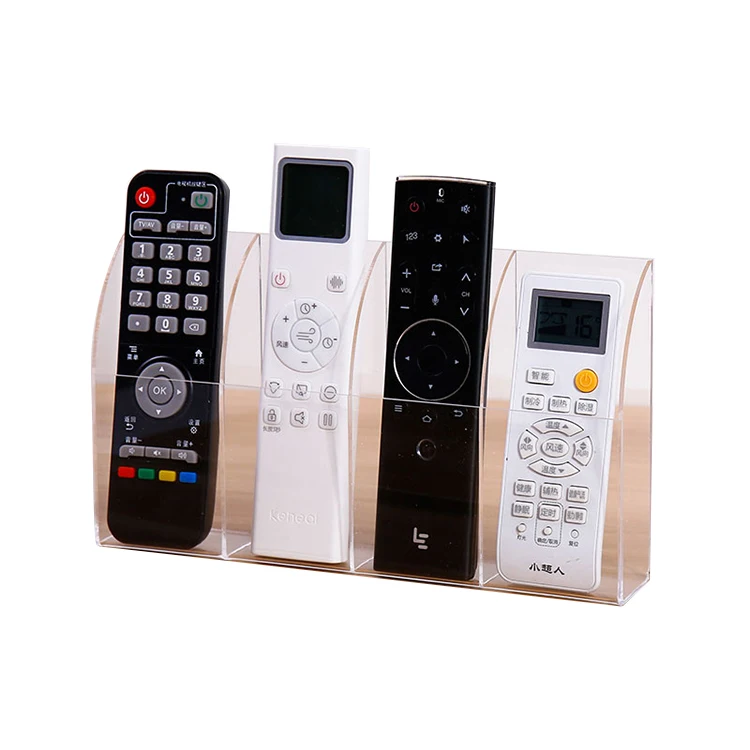 Acrylic Transparent Wall Mount Remote Control Holder Acrylic Media Organizer Storage Box
Acrylic Transparent Wall Mount Remote Control Holder Acrylic Media Organizer Storage Box