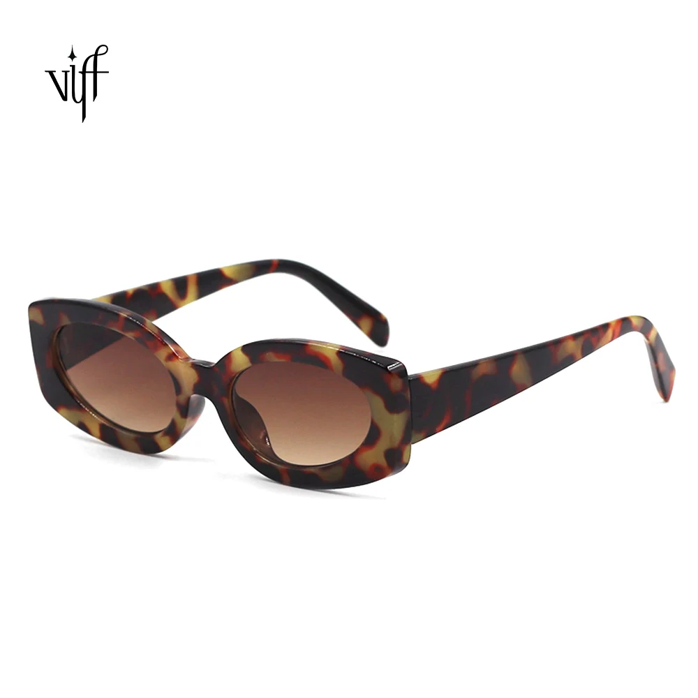 VIFF HP20028 Women Men Sun Glasses River Vintage Small Leopard Frame Sun glasses Oval Sunglasses 2021
VIFF HP20028 Women Men Sun Glasses River Vintage Small Leopard Frame Sun glasses Oval Sunglasses 2021
