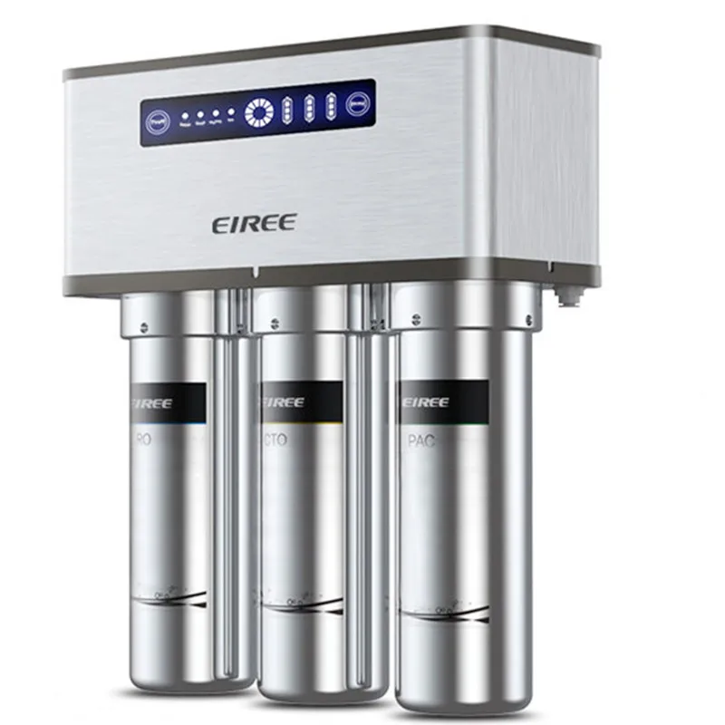Stainless Steel Water Purifier Filter System High Quality 5 Stage drinking water filter machine 600G ro Water Purifier For Home
Stainless Steel Water Purifier Filter System High Quality 5 Stage drinking water filter machine 600G ro Water Purifier For Home