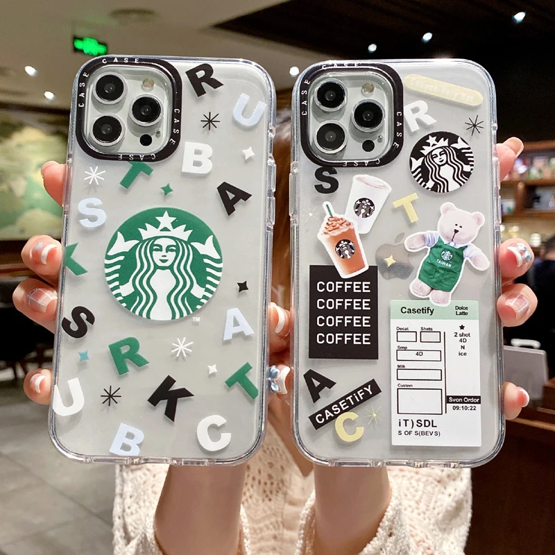 Transparent Coffee drink Design soft TPU for iphone13 pro 12 12pro 11 XS XR Silicone Protective Cover Mobile Phone Accessories
Transparent Coffee drink Design soft TPU for iphone13 pro 12 12pro 11 XS XR Silicone Protective Cover Mobile Phone Accessories