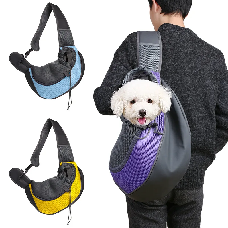 Outdoor Travel Small Dog Large Capacity Breathable Mesh Shoulder Bag Pet Sling Bag Dog Sling Carrier Backpack
Outdoor Travel Small Dog Large Capacity Breathable Mesh Shoulder Bag Pet Sling Bag Dog Sling Carrier Backpack