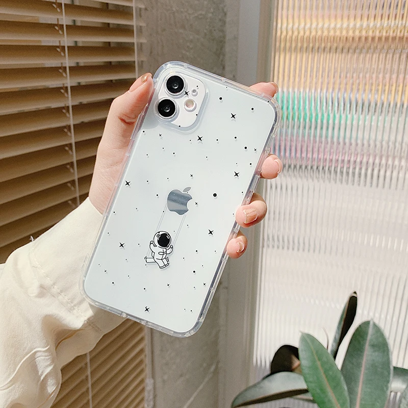 New Arrival Swing Astronaut Phone Cover Shockproof Mobile Phone Case for All iPhone models
New Arrival Swing Astronaut Phone Cover Shockproof Mobile Phone Case for All iPhone models