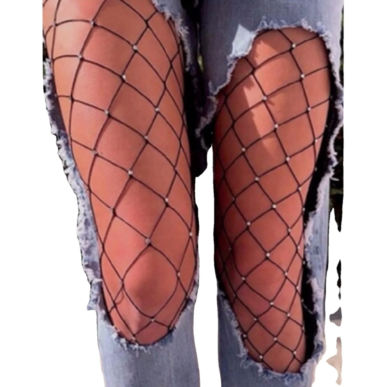 New fashion luminous fishing net one piece socks underwear women plus size bra set high quality lace underwear set
New fashion luminous fishing net one piece socks underwear women plus size bra set high quality lace underwear set