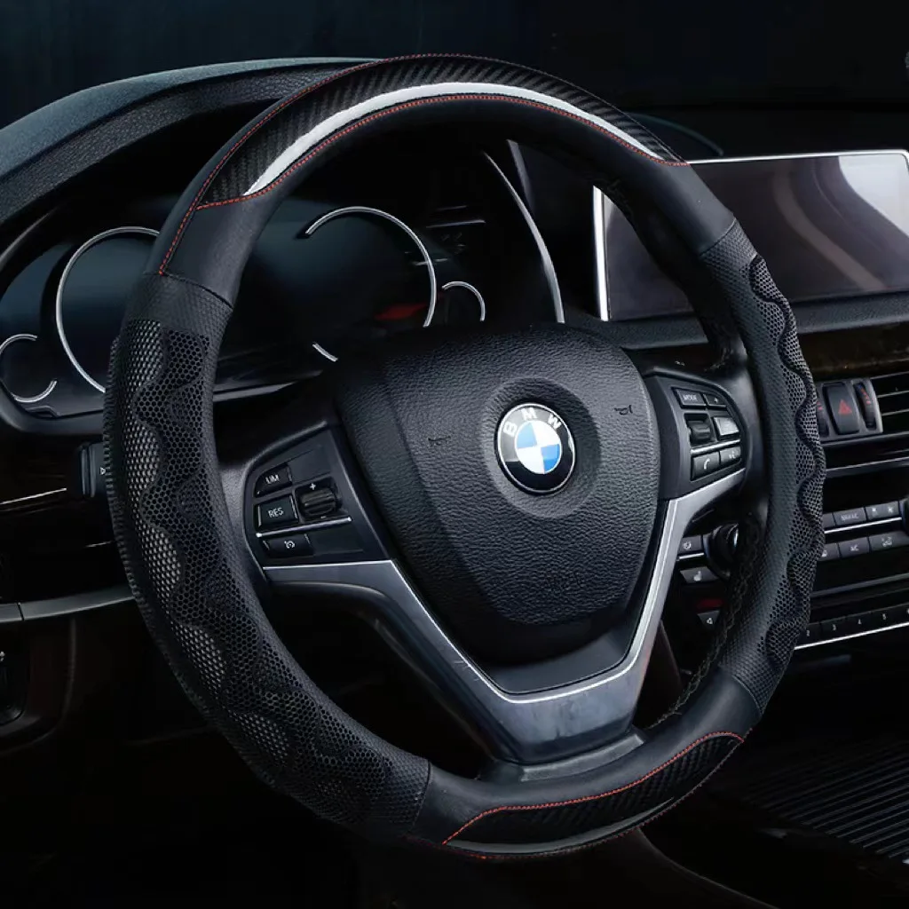 3D 38cm universal Car Steering Wheel Cover Skid proof Anti-Slip Auto Steering Wheel Cover
3D 38cm universal Car Steering Wheel Cover Skid proof Anti-Slip Auto Steering Wheel Cover