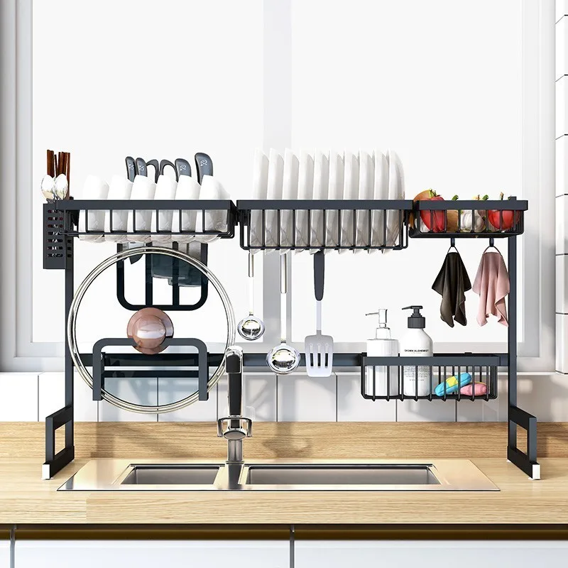 Cutie dotey stainless steel kitchen rack storage kitchen Dish rack Multifunction kitchen storage rack organizer, Customized
Cutie dotey stainless steel kitchen rack storage kitchen Dish rack Multifunction kitchen storage rack organizer, Customized