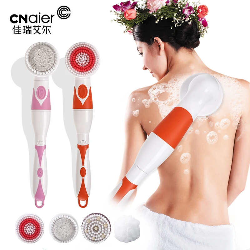 Amazon sells Body Back Cleaning Tool Set Exfoliation Massage Brush Electric Multi-Function Long Handle Bath Brush, Red/pink
Amazon sells Body Back Cleaning Tool Set Exfoliation Massage Brush Electric Multi-Function Long Handle Bath Brush, Red/pink