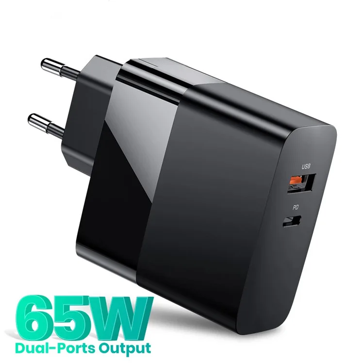 Wholesale Universal Travel Adapter The Best Pricing 65W Tech Quick Charge 2 Ports USB Charger For All Phones & Laptop
Wholesale Universal Travel Adapter The Best Pricing 65W Tech Quick Charge 2 Ports USB Charger For All Phones & Laptop