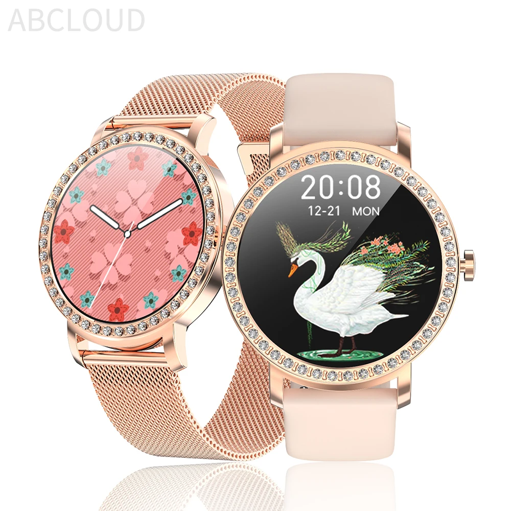1.28 inch HD Round Screen Women Smart Watch GW25 Metal Strap Smartwatch GW25 Heart Rate Monitor Music Player GW25 Smartwatch
1.28 inch HD Round Screen Women Smart Watch GW25 Metal Strap Smartwatch GW25 Heart Rate Monitor Music Player GW25 Smartwatch