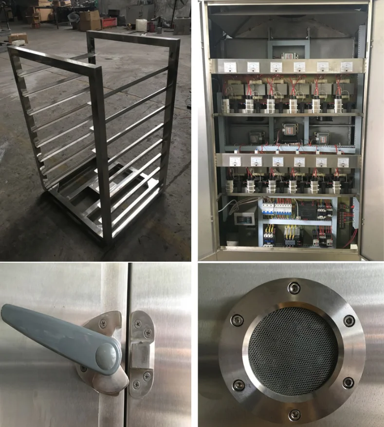 mango noodles microwave vacuum dryer chamber sterilization equipment