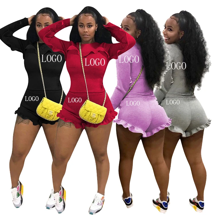 Custom Logo Hot Selling Sexy Women's Fashion Casual Bodycon Sleeve Crop Top With Shorts Set Two Piece Women Clothing Set
Custom Logo Hot Selling Sexy Women's Fashion Casual Bodycon Sleeve Crop Top With Shorts Set Two Piece Women Clothing Set
