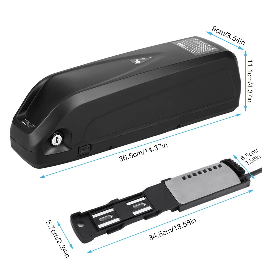 Lithium ion battery 750w 1000w 48V 17.5AH Electric bike battery rechargeable with USB
Lithium ion battery 750w 1000w 48V 17.5AH Electric bike battery rechargeable with USB