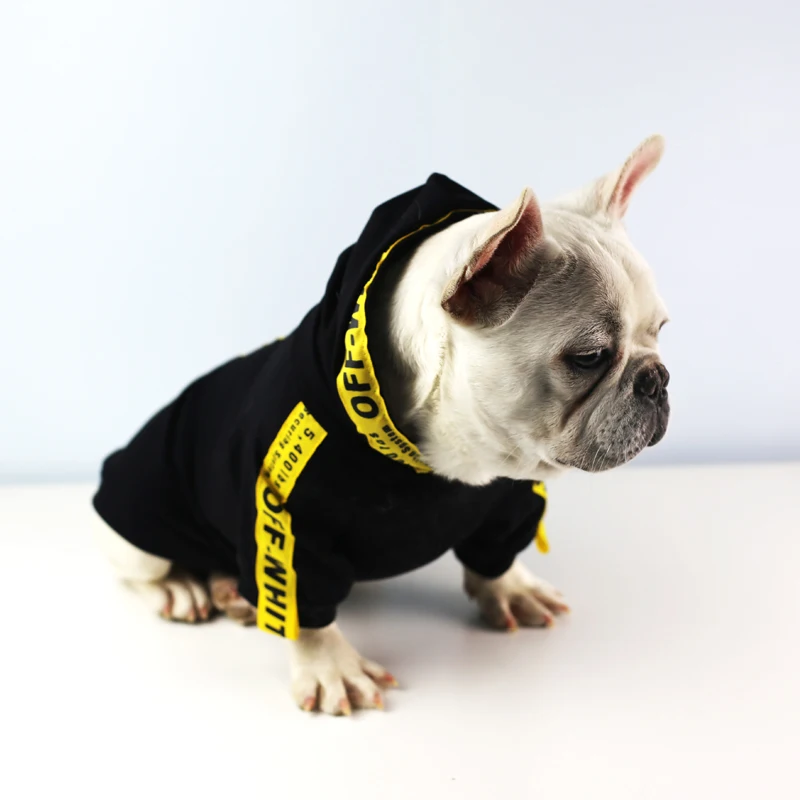 Amazon Hot Sale New Design Hot Luxury Dog Hoodies for Pet Accessories Wholesale and Ready to Ship, Black+yellow
Amazon Hot Sale New Design Hot Luxury Dog Hoodies for Pet Accessories Wholesale and Ready to Ship, Black+yellow