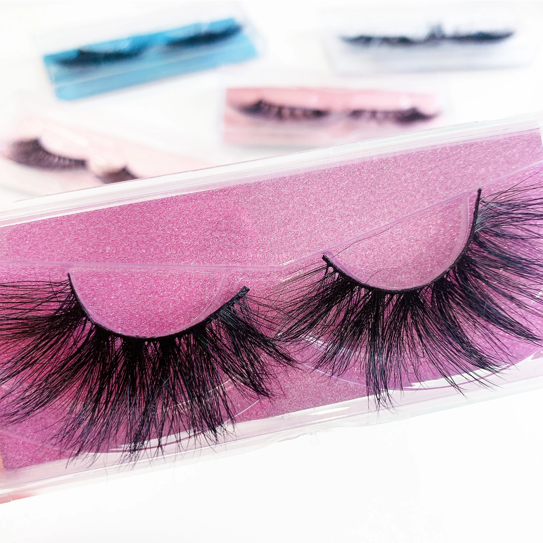 Factory Long False Mink Eyelash mink 3d 25mm mink eyelash customized boxes Full Strip Lashes, Black color
Factory Long False Mink Eyelash mink 3d 25mm mink eyelash customized boxes Full Strip Lashes, Black color