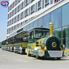 Christmas train electric amusement trackless train for sale similar to wattman