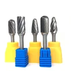 KTS Power Tool Rotary Files F Shape 6mm Tungsten Carbide Burr