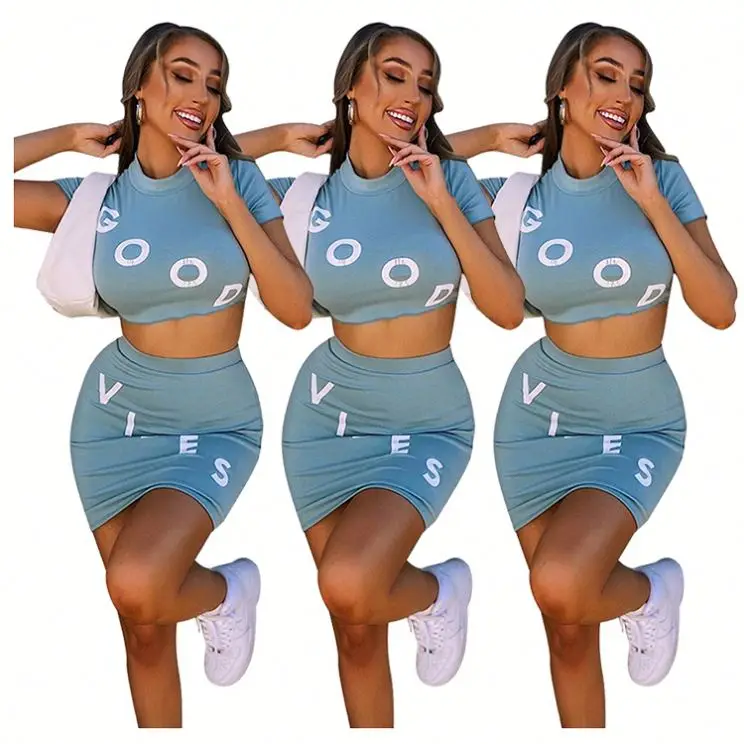 JOFZ-1015 Fashion Sexy Letter Print Short Casual 2 Piece Skirt Set Women Summer Crop Top Mini Dress Two Piece Skirt Set, Red,black ,white
JOFZ-1015 Fashion Sexy Letter Print Short Casual 2 Piece Skirt Set Women Summer Crop Top Mini Dress Two Piece Skirt Set, Red,black ,white
