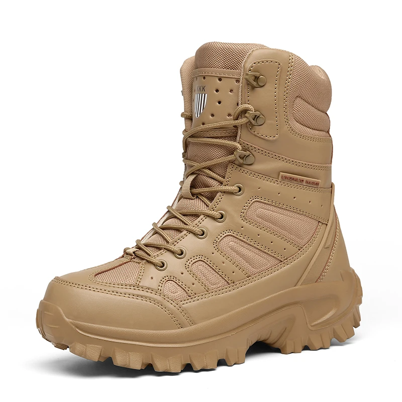 Desert Tactical Mens Boots Wear-resisting Army Boots Men Fashion Outdoor Hiking Men Combat Ankle Boots
Desert Tactical Mens Boots Wear-resisting Army Boots Men Fashion Outdoor Hiking Men Combat Ankle Boots