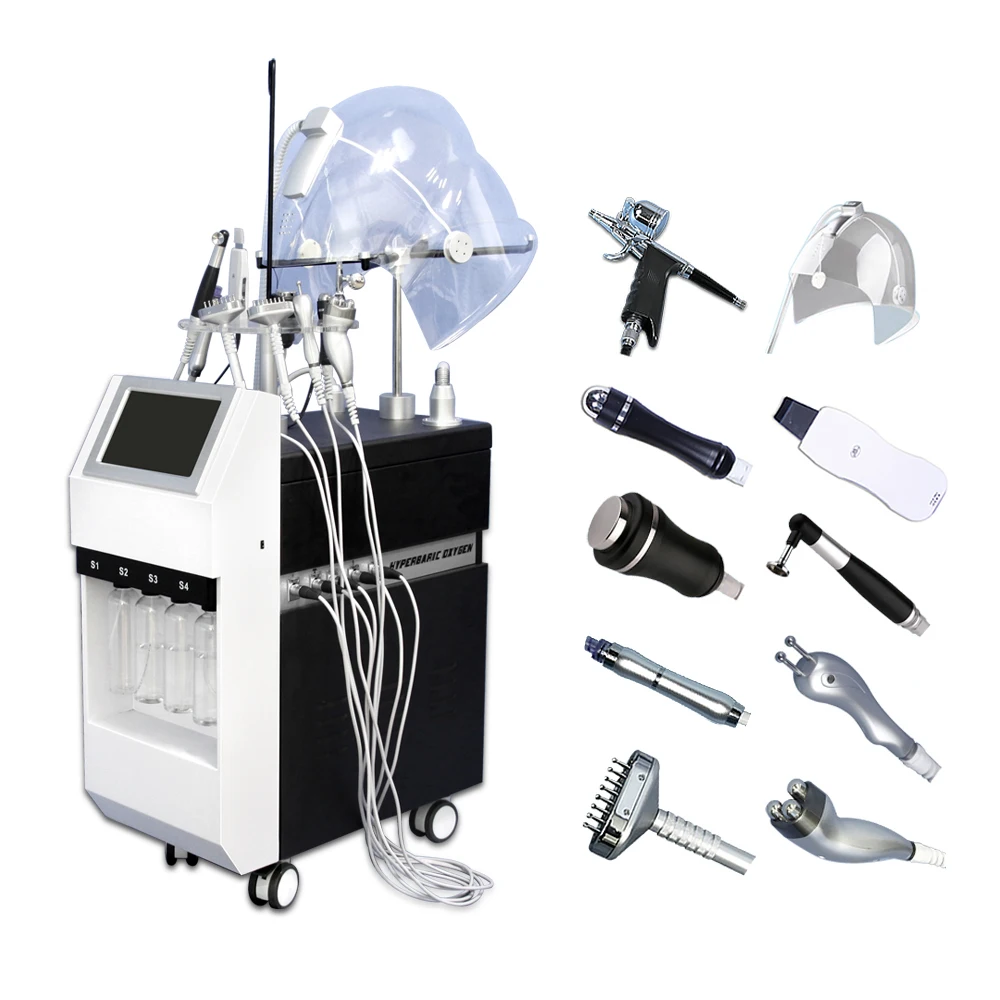 11 in 1 Hydra Deep Cleaning facial Machine Water Oxygen Jet Skin Peel SPA608plus
11 in 1 Hydra Deep Cleaning facial Machine Water Oxygen Jet Skin Peel SPA608plus