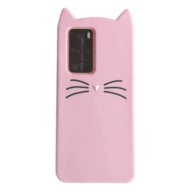 3D Cute Silicone Phone Case For Huawei P40 Pro P20 P30 Lite P40 Lite Honor 8X 10 mate 20 pro Y9 2019 Cat ears Cartoon Cover Case
3D Cute Silicone Phone Case For Huawei P40 Pro P20 P30 Lite P40 Lite Honor 8X 10 mate 20 pro Y9 2019 Cat ears Cartoon Cover Case