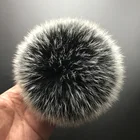 Real Fox Fur Pompom Genuine Fur Pom Poms Ball for Hats&Caps Big Natural Fur Pompon Ball For Shoes Bags Accessories