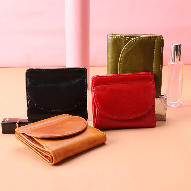 2021 New Design Little Wallet for Woment Genuine Leather Purse Minimalist Womem Wallet Mother's Day Gift Wallet, Customized color
2021 New Design Little Wallet for Woment Genuine Leather Purse Minimalist Womem Wallet Mother's Day Gift Wallet, Customized color