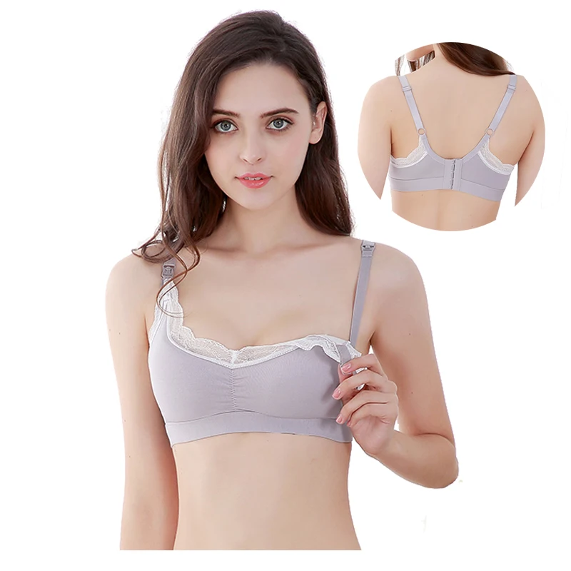 Hot Comfort Sexy Padded Seamless Breastfeeding Maternity Nursing Bra for woman, Grey, nude, pink
Hot Comfort Sexy Padded Seamless Breastfeeding Maternity Nursing Bra for woman, Grey, nude, pink