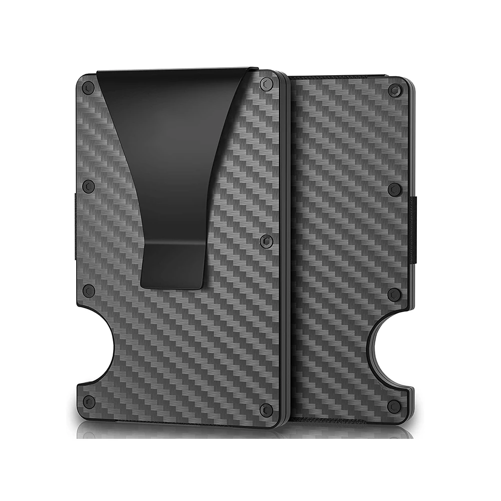 Best Quality Anti Scan Slim Minimalist Carbon Fiber Aluminum Metal RFID Wallet, Black, blue, golden, silvery, pink
Best Quality Anti Scan Slim Minimalist Carbon Fiber Aluminum Metal RFID Wallet, Black, blue, golden, silvery, pink