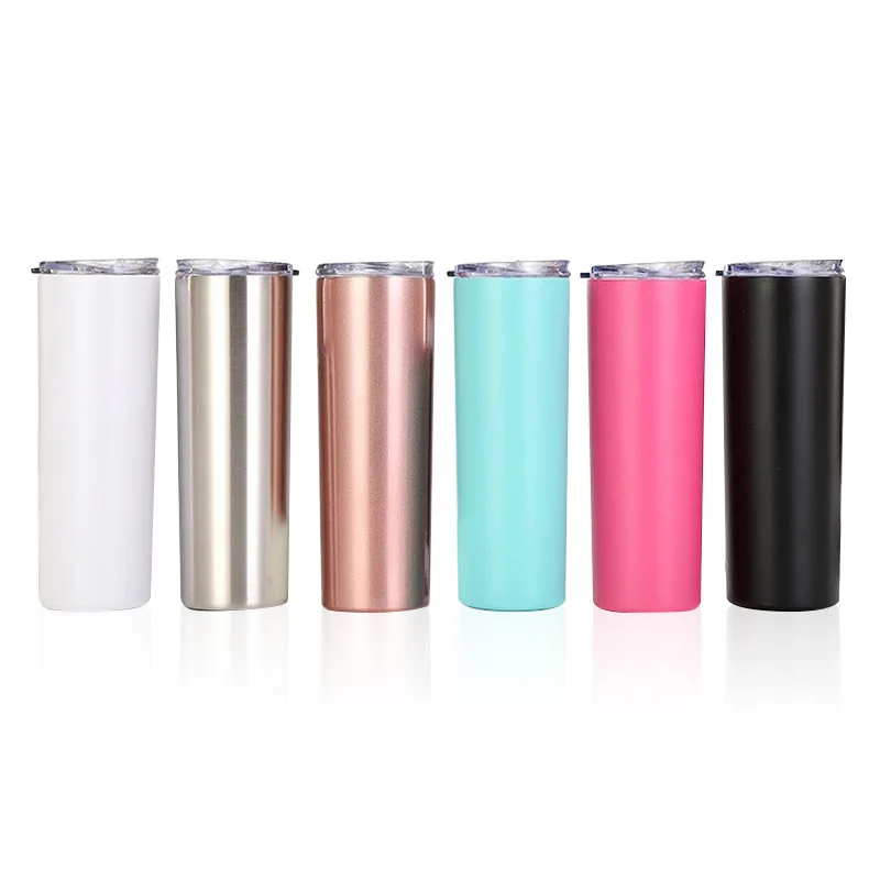 2020 New Product Wholesale 20 oz Double Wall Stainless Steel Vacuum Insulated Straight Slim Water Tumbler Cups Mugs with Lids, Customized color
2020 New Product Wholesale 20 oz Double Wall Stainless Steel Vacuum Insulated Straight Slim Water Tumbler Cups Mugs with Lids, Customized color