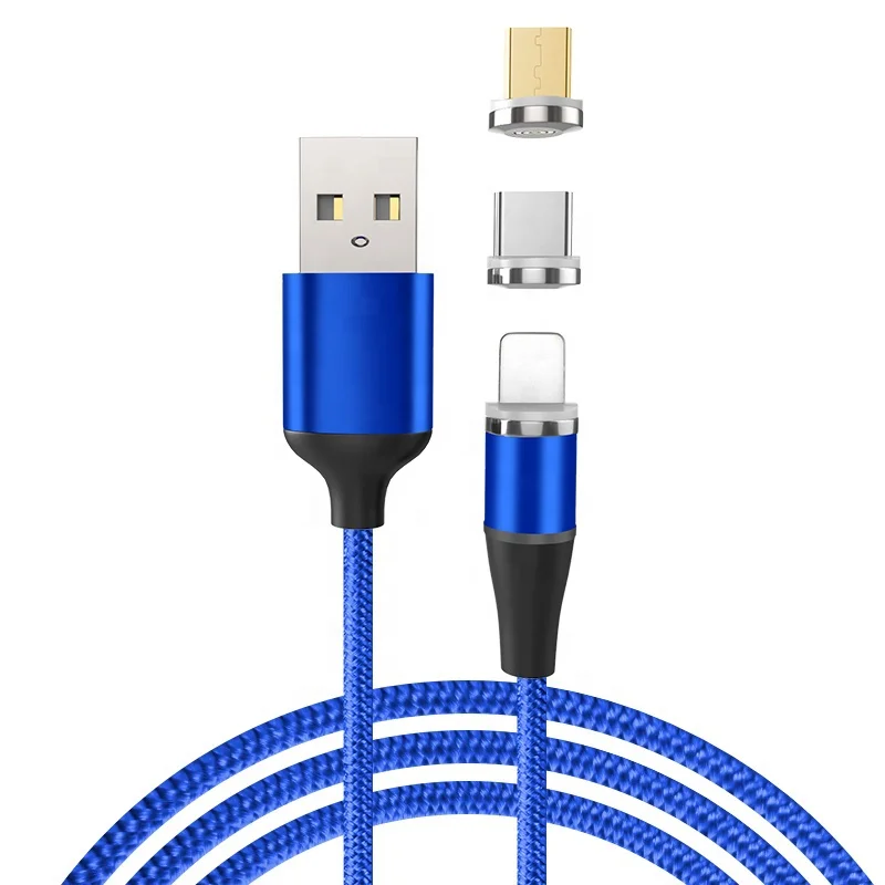 ZMD the best 3 in 1 magnetic suction charging data line with wholesale price, Black,silver,blue
ZMD the best 3 in 1 magnetic suction charging data line with wholesale price, Black,silver,blue