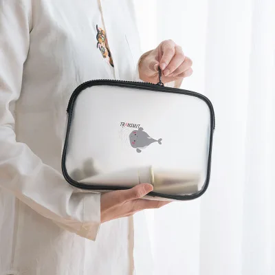 Net Red Wind Transparent Portable Cosmetic Bag Girls Portable Travel Swimming Large-capacity Cosmetic Storage Box Wash Bag
Net Red Wind Transparent Portable Cosmetic Bag Girls Portable Travel Swimming Large-capacity Cosmetic Storage Box Wash Bag