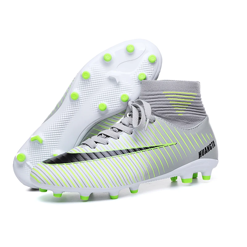 High Top Youth Cleats Sports Boots Outdoor Football Turf Trainers Athletic Soccer Shoes
High Top Youth Cleats Sports Boots Outdoor Football Turf Trainers Athletic Soccer Shoes