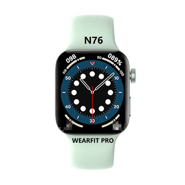

N76 voice call smartwatch pedometer weather Wearfit Pro APP wearable devices smart watch N76