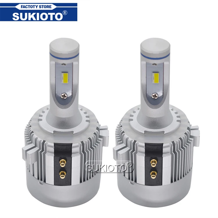 

SUKIOTO 2PCS G2 H7 LED Headlight 72W 6000K White Canbus H7 Car Headlamp H7 Low Beam LED Bulb For VW Golf 6 Golf 7 Passat Touran