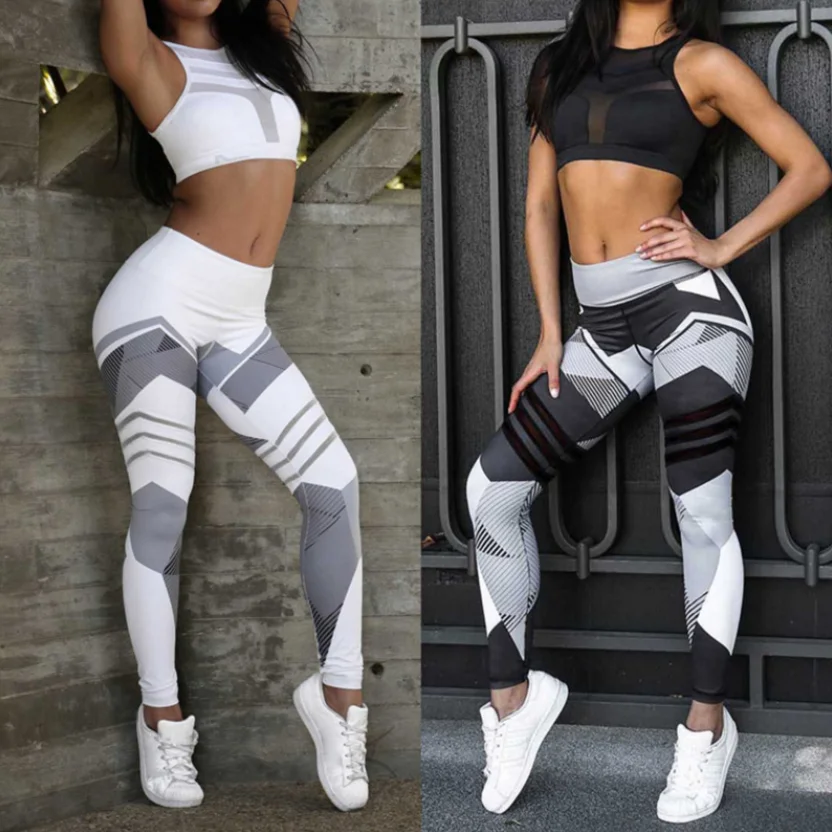 New design Women Yoga Leggings High Quality Push Up Elastic Workout Scrunch Booty Pants High Waist PatternTight Legging S-XL, Gray/rose red/yellow
New design Women Yoga Leggings High Quality Push Up Elastic Workout Scrunch Booty Pants High Waist PatternTight Legging S-XL, Gray/rose red/yellow