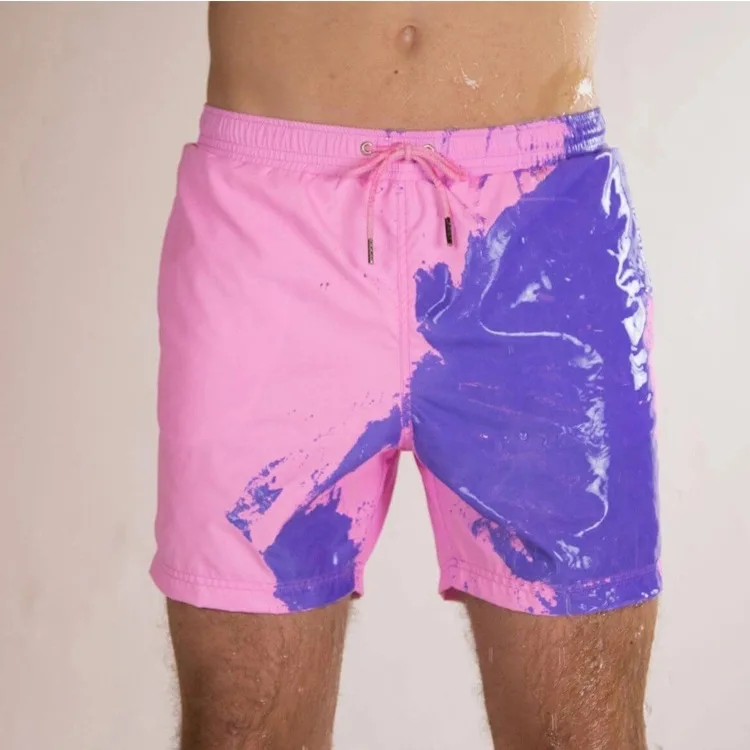 Summer 2021 touch water change color beach pant teenager most popular sport short pants
Summer 2021 touch water change color beach pant teenager most popular sport short pants