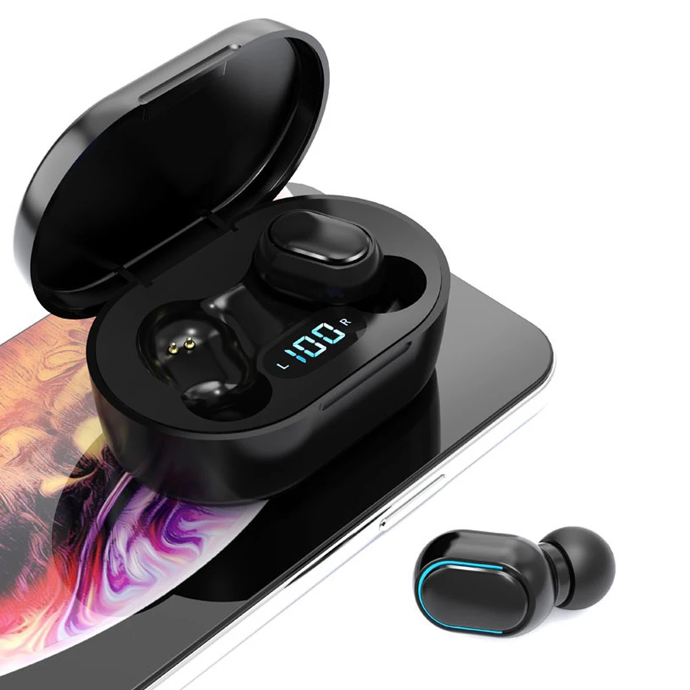 2021 LED Display in-ear Audifono Wireless Headphones Wireless TWS Earphone E7s tws
2021 LED Display in-ear Audifono Wireless Headphones Wireless TWS Earphone E7s tws