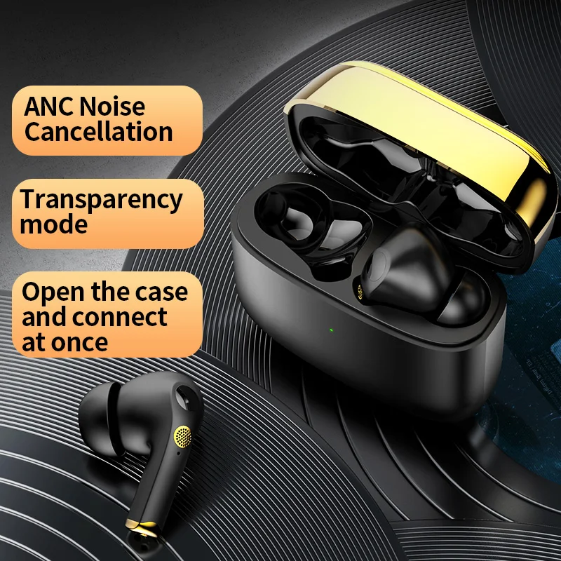 Hot-selling XG46 Active Noise Cancelling Wireless Headset Gaming Headset Stereo ANC bt 5.0 Headphones
Hot-selling XG46 Active Noise Cancelling Wireless Headset Gaming Headset Stereo ANC bt 5.0 Headphones