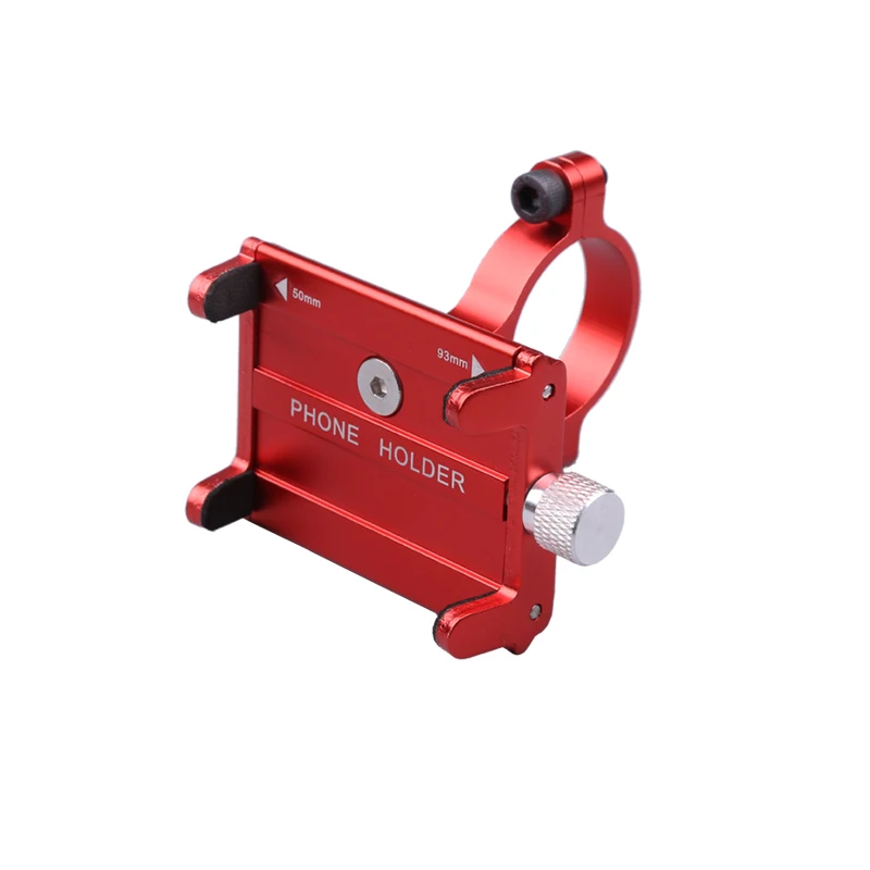 Outdoor Bike Mount Phone Holder Aluminium phone holder Adjustable Handlebar Phone Holder, Black,red
Outdoor Bike Mount Phone Holder Aluminium phone holder Adjustable Handlebar Phone Holder, Black,red