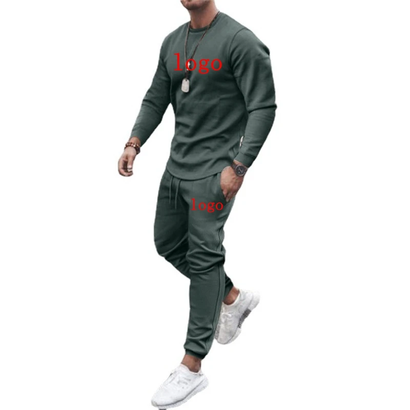 Latest product custom blank mens tracksuits t shirt and trouser 2 piece set mens tracksuit long set
Latest product custom blank mens tracksuits t shirt and trouser 2 piece set mens tracksuit long set