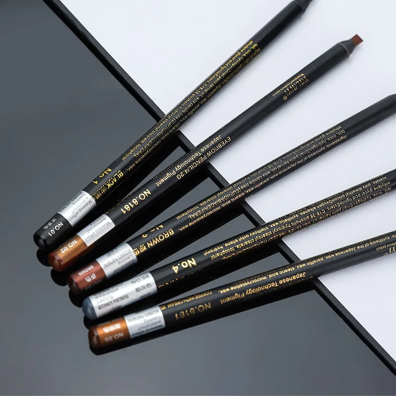 Waterproof Custom Luxury Label 24 Hour Private Label Highlighter Eyebrow Pencil Low MOQ, 5 colors
Waterproof Custom Luxury Label 24 Hour Private Label Highlighter Eyebrow Pencil Low MOQ, 5 colors