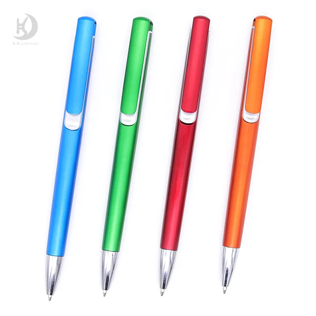 JD-CN18 plastic ballpoint led light up pen laser pointer pen