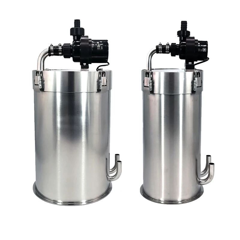 Premium Quality Aquarium Filter External Stainless Steel Canister Filter Fish Tank Use Aquarium External Filter Canister
Premium Quality Aquarium Filter External Stainless Steel Canister Filter Fish Tank Use Aquarium External Filter Canister